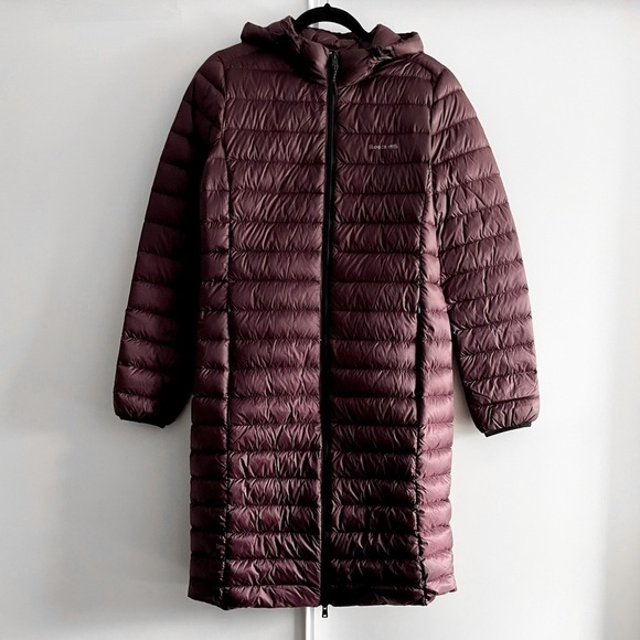 𝅺ROOTS Long Down Jacket - Picture 1 of 13